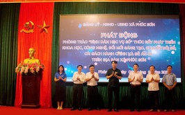 UBND xã Phúc Sơn phát động phong trào “Bình dân học vụ số” gắn với phát triển khoa học, công nghệ, đổi mới sáng tạo, chuyển đổi số, cải cách hành chính và triển khai Đề án 06