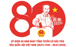 Bộ VHTTDL: Công bố mẫu biểu trưng Kỷ niệm 80 năm Ngày Tổng tuyển cử đầu tiên bầu Quốc hội Việt Nam