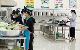 Tăng cường quản lý, bảo đảm an toàn thực phẩm trường học
