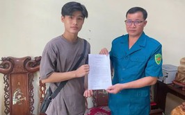 Xã Ô Diên: công dân đầu tiên viết đơn xin nhập ngũ năm 2026
