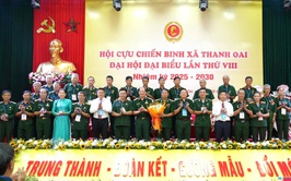 Đại hội đại biểu Hội Cựu chiến binh xã Thanh Oai lần thứ VIII, nhiệm kỳ 2025-2030