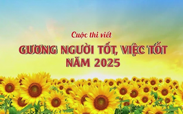 Kế hoạch Triển khai Cuộc thi viết về gương điển hình tiên tiến, người tốt, việc tốt và công tác phát hiện, tuyên truyền, nhân rộng điển hình tiên tiến trong phong trào thi đua yêu nước xã Đông Anh 6 tháng cuối năm 2025