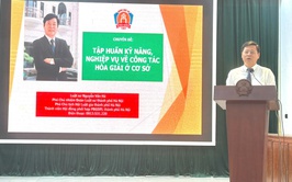 UBND xã Thư Lâm tổ chức Hội nghị công bố Quyết định thành lập các Tổ hoà giải trên địa bàn xã và tập huấn chuyên môn nghiệp vụ, kỹ năng hoà giải cho các hoà giải viên năm 2025.