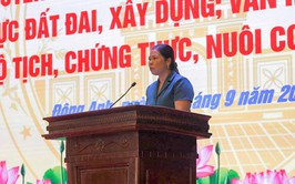 XÃ ĐÔNG ANH TỔ CHỨC HỘI NGHỊ TUYÊN TRUYỀN VỀ TTHC LĨNH VỰC ĐẤT ĐAI, XÂY DỰNG; HỘ TỊCH, CHỨNG THỰC, NUÔI CON NUÔI; VĂN HÓA - XÃ HỘI