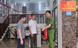 Xã Quảng Bị triển khai kế hoạch kiểm tra định kỳ về PCCC và CNCH trên địa bàn năm 2025