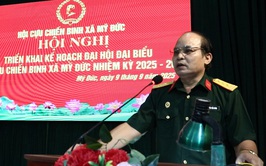Hội Cựu chiến binh xã Mỹ Đức triển khai kế hoạch Đại hội đại biểu Hội cựu chiến binh xã lần thứ VIII, nhiệm kỳ 2025-2030