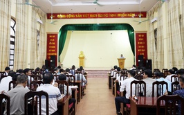 Quảng Bị: tổ chức Hội nghị triển khai Kế hoạch tổ chức Tết Trung thu cho trẻ em trên địa bàn xã năm 2025