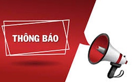 THÔNG BÁO LỊCH CẮT ĐIỆN TUẦN 38