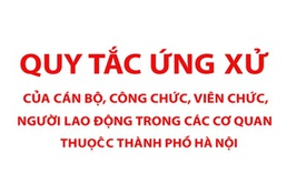 Hoài Đức đẩy mạnh thực hiện Quy tắc ứng xử năm 2025