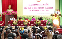 Khai mạc phiên trù bị Đại hội Đại biểu Mặt trận Tổ quốc Việt Nam xã Ứng Hoà lần thứ nhất, nhiệm kỳ 2025 – 2030.