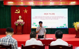 UBND XÃ HỒNG VÂN TỔ CHỨC HỘI NGHỊ TRIỂN KHAI KẾ HOẠCH GIẢI CHẠY BÁO HÀ NỘI MỚI MỞ RỘNG LẦN THỨ 50 – VÌ HÒA BÌNH