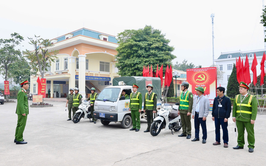 XÃ YÊN LÃNG RA QUÂN GIẢI TỎA LỀU LÁN, VẬT KIẾN TRÚC LẤN CHIẾM HÀNH LANG GIAO THÔNG