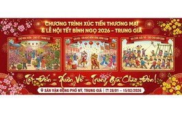 SẮP DIỄN RA CHƯƠNG TRÌNH XÚC TIẾN THƯƠNG MẠI PHỤC VỤ NHÂN DÂN TẠI XÃ TRUNG GIÃ- DỊP TẾT DƯƠNG LỊCH VÀ TẾT NGUYÊN ĐÁN BÍNH NGỌ 2026