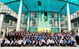 Trường THCS Linh Đàm tuyên truyền pháp luật quản lý và sử dụng vũ khí, vật liệu nổ, công cụ hỗ trợ và pháo 