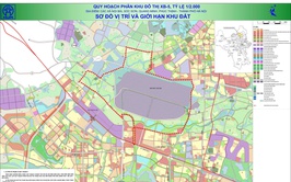 Thông báo lấy ý kiến Quy hoạch phân khu đô thị XB-5,tỷ lệ 1/2.000 trên địa bàn xã Nội Bài