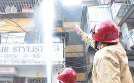 Giảng Võ: Sẵn sàng ứng phó tình huống cháy nổ tại nhà tập thể