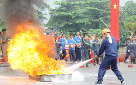 Tuyên truyền  về mức tiền phạt đối với các hành vi vi phạm hành chính trong lĩnh vực phòng cháy, chữa cháy và cứu nạn cứu hộ