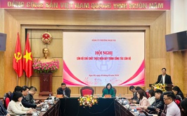Đảng uỷ phường Ngọc Hà tổ chức Hội nghị cán bộ chủ chốt thực hiện quy trình công tác cán bộ