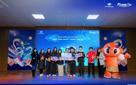 Học sinh THCS Hữu Bằng giành 2 giải Nhất tại cuộc thi AI & Robotics FPT Schools