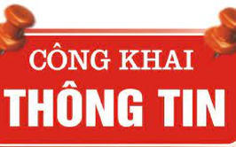 Công khai số liệu dự toán ngân sách năm 2026 phường Vĩnh Tuy