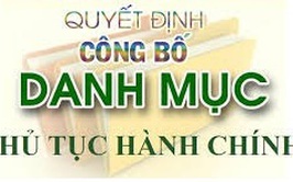 Quyết định về việc thông qua phương án đơn giản hóa thủ tục hành chính lĩnh vực Tư pháp thuộc thẩm quyền giải quyết của các cơ quan, đơn vị thuộc thành phố Hà Nội