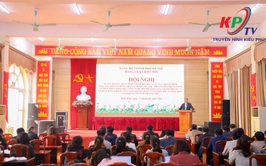 Xã Kiều Phú quán triệt Thông báo kết luận số 17 của Tổng Bí thư Tô Lâm về nghị quyết 57, tạo chuyển biến mạnh mẽ trong phát triển khoa học, công nghệ và chuyển đổi số giai đoạn mới