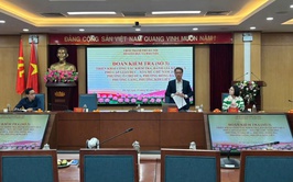 Kiểm tra công tác phổ cập giáo dục, xóa mù chữ năm 2025 trên địa bàn Phường Ô Chợ Dừa 