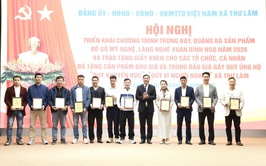 XÃ THƯ LÂM TRIỂN KHAI CHƯƠNG TRÌNH TRƯNG BÀY, QUẢNG BÁ SẢN PHẨM ĐỒ GỖ MỸ NGHỆ LÀNG NGHỀ XUÂN BÍNH NGỌ NĂM 2026