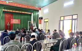 THÔN BÁI THƯỢNG TỔNG KẾT CÔNG TÁC XÂY DỰNG ĐẢNG, CHÍNH QUYỀN, BAN CÔNG TÁC MẶT TRẬN NĂM 2025