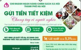HỘI NÔNG DÂN XÃ PHÚC SƠN TUYÊN TRUYỀN VẬN ĐỘNG GỬI TIỀN TIẾT KIỆM TẠI NGÂN HÀNG CHÍNH SÁCH XÃ HỘI