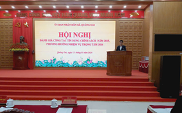 UBND xã Quảng Oai triển khai nhiệm vụ cho vay tín dụng chính sách năm 2026