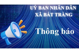 Thông báo về việc treo cờ Tổ quốc chào mừng Đại hội đại biểu toàn quốc lần thứ XIV của Đảng