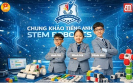 Đội tuyển phường Phúc Lợi tham gia chung khảo thành phố cuộc thi Tiếng anh STEM ROBOTICS năm học 2025-2026