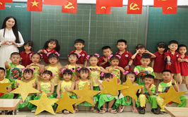Cô giáo Nguyễn Hải Yến – người giáo viên trẻ tâm huyết, tài năng của trường Tiểu học Tân Mai