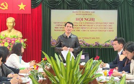 Đảng uỷ xã Phúc Lộc giám sát việc thực hiện các chính sách giáo dục tại các trường tiểu học trên địa bàn