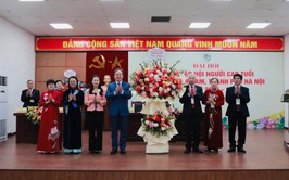 PHƯỜNG LĨNH NAM: ĐẠI HỘI THÀNH LẬP HỘI NGƯỜI CAO TUỔI PHƯỜNG LĨNH NAM  NHIỆM KỲ 2026-2031