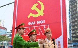 Hà Nội: Chi tiết lịch cấm đường và phân luồng giao thông phục vụ Đại hội XIV của Đảng
