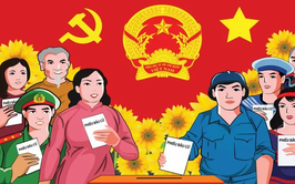 Đẩy mạnh tuyên truyền cuộc bầu cử đại biểu quốc hội khóa XVI và đại biểu HĐND các cấp nhiệm kỳ 2026–2031