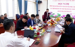 UBND XÃ ỨNG HÒA TRIỂN KHAI KẾ HOẠCH GIẢI PHÓNG MẶT BẰNG VÀ THI CÔNG DỰ ÁN ĐƯỜNG TRỤC PHÍA NAM TỈNH HÀ TÂY (CŨ)