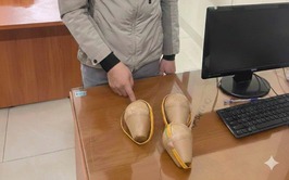 CÔNG AN XÃ TRUNG GIÃ NGĂN CHẶN HÀNH VI TÀNG TRỮ PHÁO TRÁI PHÉP