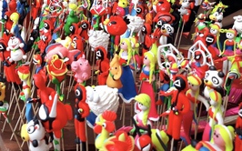 Phát huy giá trị làng nghề Tò he gắn với du lịch và công nghiệp văn hóa