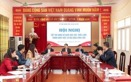 UBND xã Đại Xuyên thống nhất nhiều nhiệm vụ trọng tâm quý I năm 2026