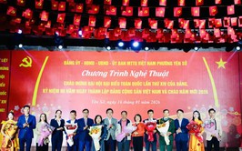 Phường Yên Sở: lan tỏa khí thế thi đua qua chương trình nghệ thuật chào mừng Đại hội XIV của Đảng