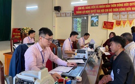 PHÒNG GIAO DỊCH NGÂN HÀNG CHÍNH SÁCH XÃ HỘI BA VÌ TÍCH CỰC THI ĐUA LẬP THÀNH TÍCH CHÀO MỪNG ĐẠI HỘI ĐẠI BIỂU TOÀN QUỐC LẦN THỨ XIV CỦA ĐẢNG