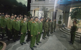 Công an xã Gia Lâm tổ chức ra quân tổng rà soát, kiểm tra cư trú trên địa bàn xã