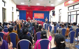 Thôn Vân Trai tổ chức Hội nghị đại biểu Nhân dân năm 2026 – Hội nghị điểm của xã Quảng Oai