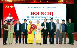 Hội nghị hiệp thương tiến cử Quan đám – gìn giữ nét đẹp văn hóa truyền thống Lễ hội Cổ Loa xuân Bính Ngọ 2026