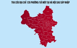 TRA CỨU THÔNG TIN 34 TỈNH/THÀNH PHỐ VÀ 3321 ĐẶC KHU/PHƯỜNG/XÃ MỚI CỦA VIỆT NAM (Có bản đồ)