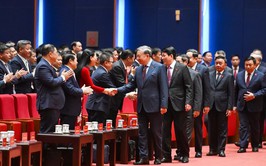 Phiên trù bị Đại hội đại biểu toàn quốc lần thứ XIV của Đảng: Thông qua Quy chế làm việc, Chương trình làm việc, Quy chế bầu cử và bầu Đoàn Chủ tịch