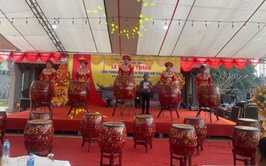 THÔN KIM TIÊN TỔ CHỨC LỄ  KHÁNH THÀNH CÔNG TRÌNH TU BỔ, TÔN TẠO DI TÍCH LỊCH SỬ – VĂN HÓA ĐÌNH KIM TIÊN